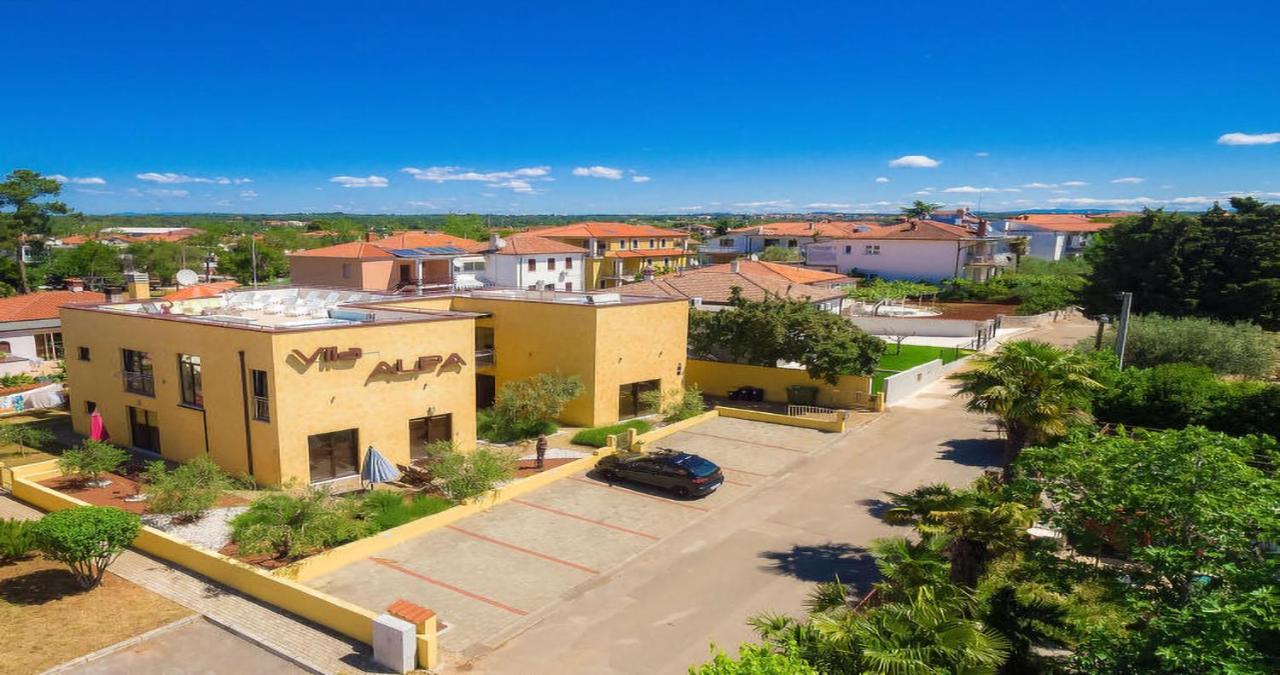 Villa Alpa Umag Buitenkant foto