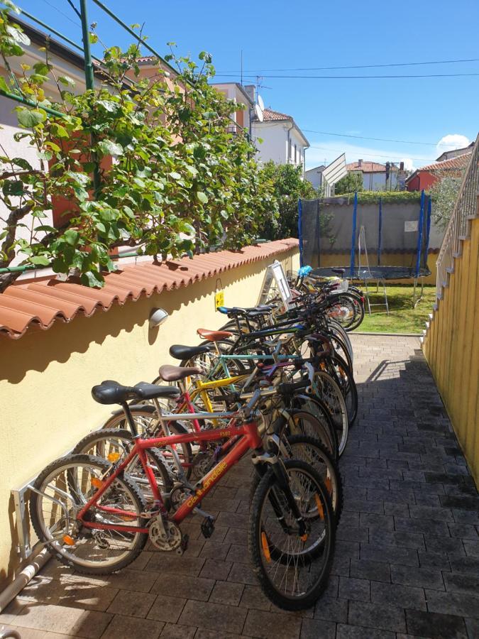 Villa Alpa Umag Buitenkant foto