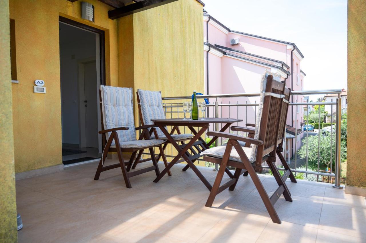 Villa Alpa Umag Buitenkant foto