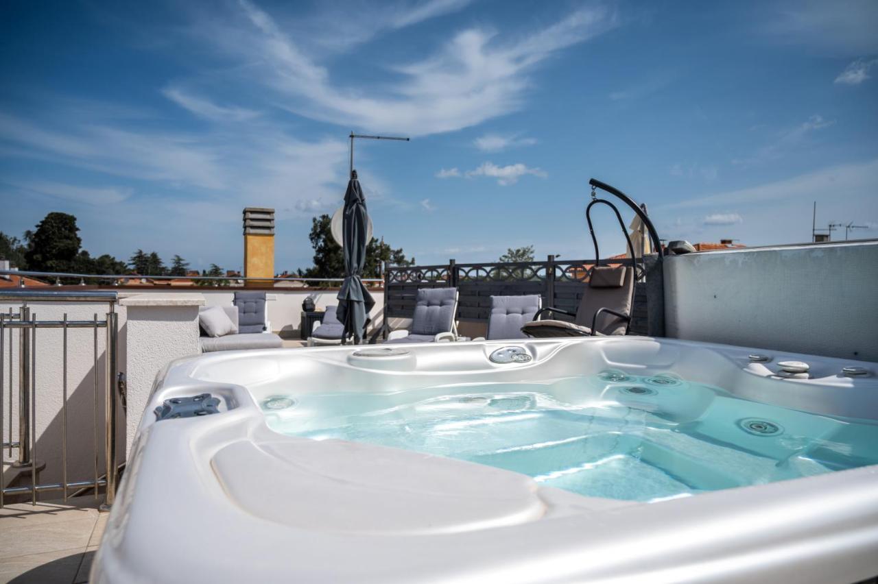 Villa Alpa Umag Buitenkant foto