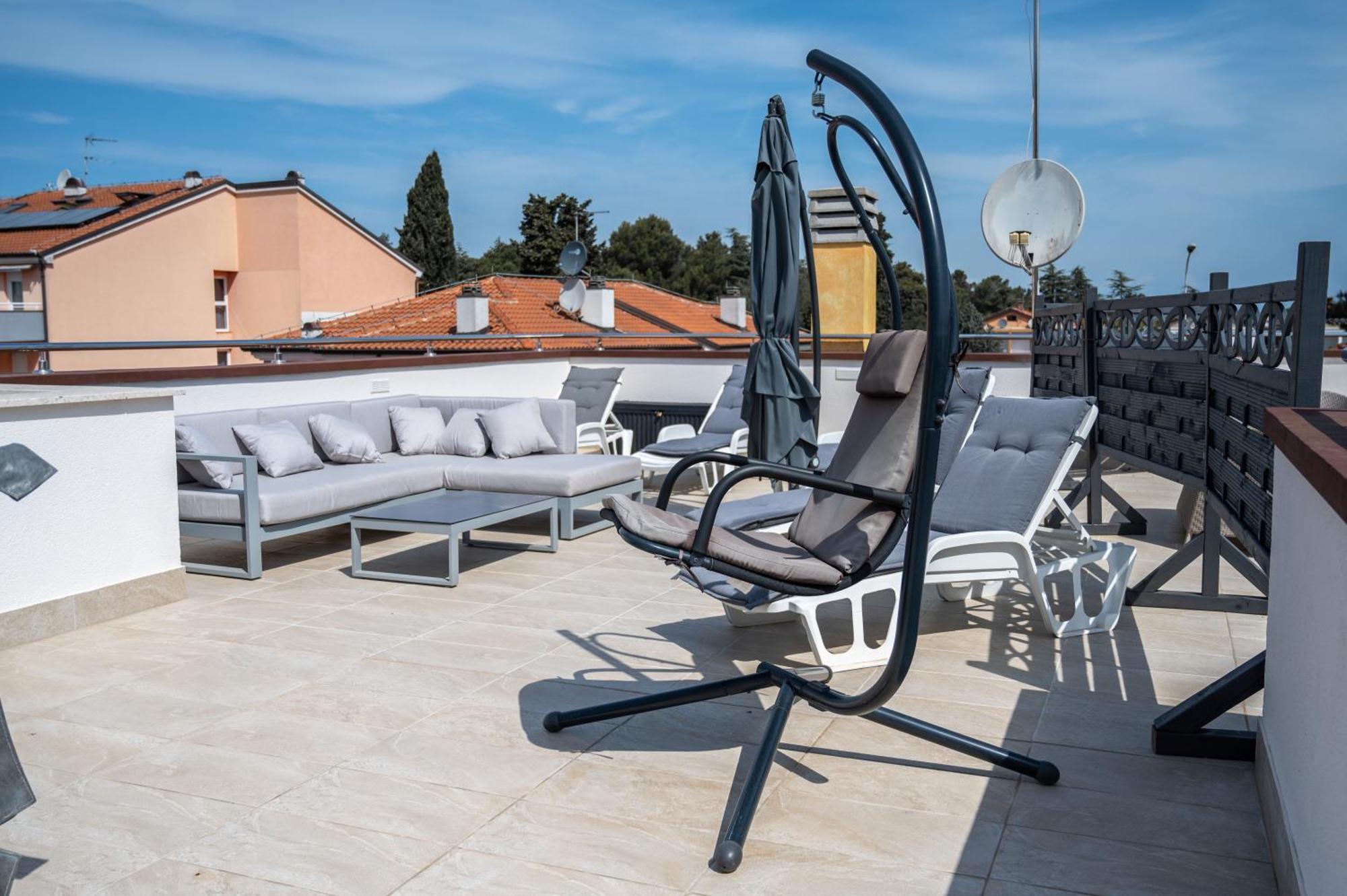 Villa Alpa Umag Buitenkant foto