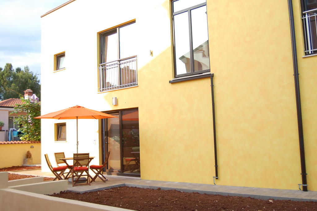 Villa Alpa Umag Kamer foto