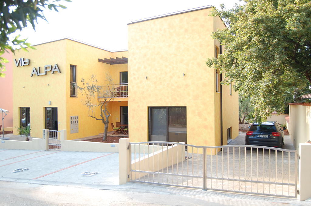 Villa Alpa Umag Buitenkant foto