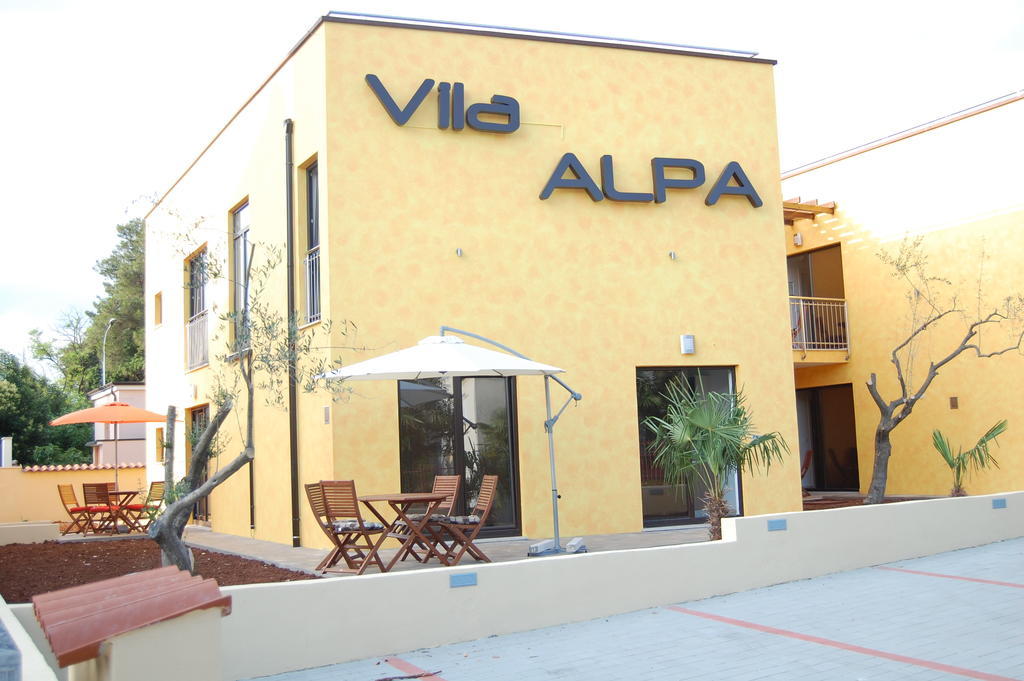 Villa Alpa Umag Buitenkant foto