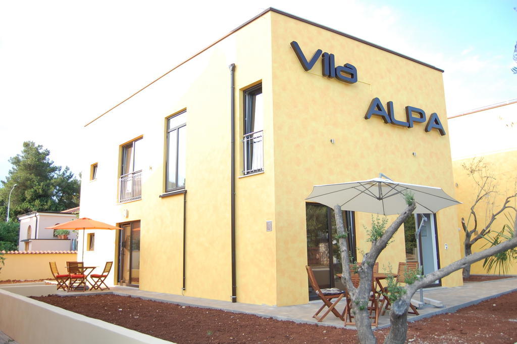 Villa Alpa Umag Buitenkant foto