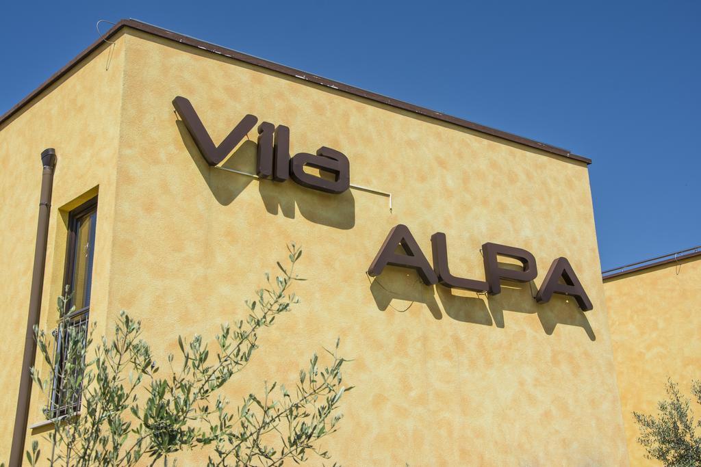Villa Alpa Umag Buitenkant foto
